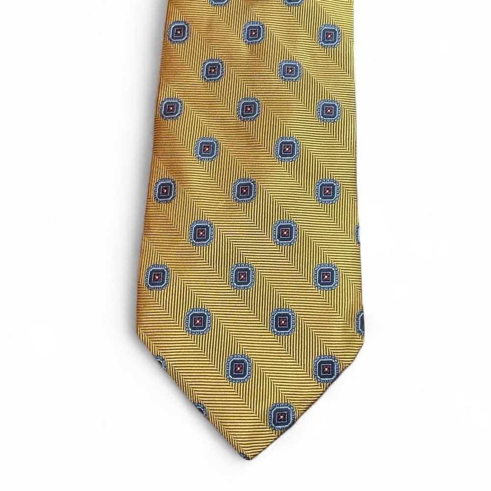 Brooks Brothers Stain Resistant TALL Silk Tie